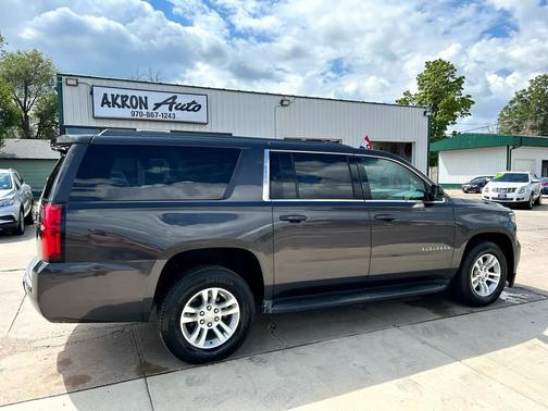 2018 Chevrolet Suburban LT