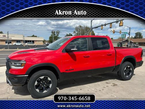 2019 RAM 1500 Rebel