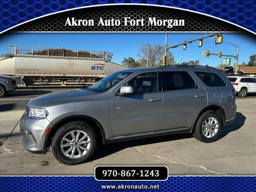 2021 Dodge Durango SXT Plus