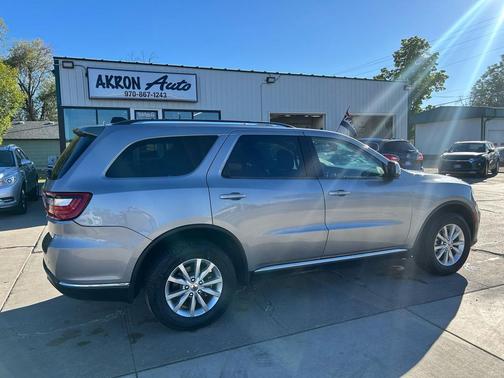 2021 Dodge Durango SXT Plus