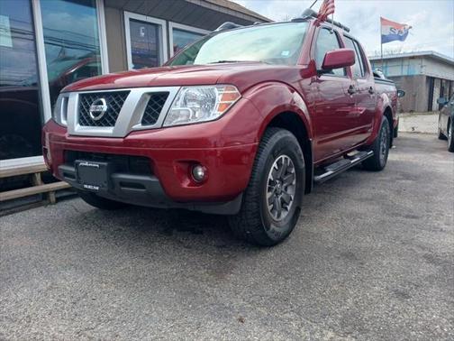 2018 Nissan Frontier PRO-4X