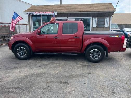 2018 Nissan Frontier PRO-4X