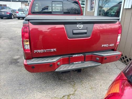2018 Nissan Frontier PRO-4X