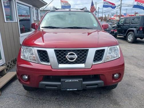 2018 Nissan Frontier PRO-4X