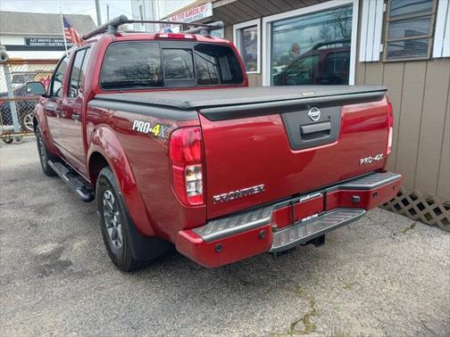 2018 Nissan Frontier PRO-4X