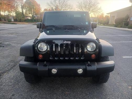 2012 Jeep Wrangler Unlimited Sport