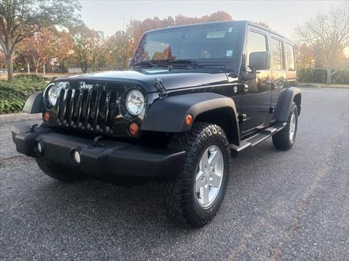 2012 Jeep Wrangler Unlimited Sport