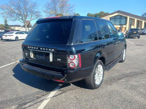 2012 Land Rover Range Rover HSE