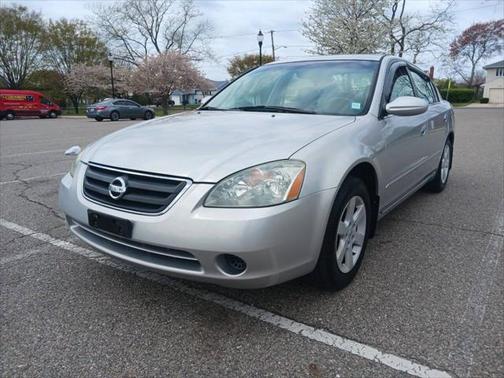 2004 Nissan Altima 2.5 S