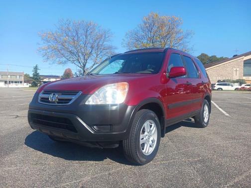 2002 Honda CR-V EX