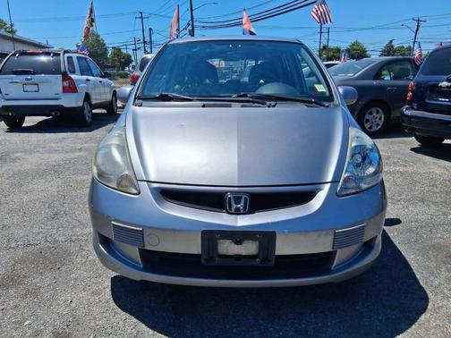 Gray 2008 Honda Fit Base