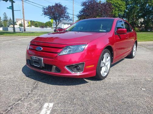 2012 Ford Fusion SE