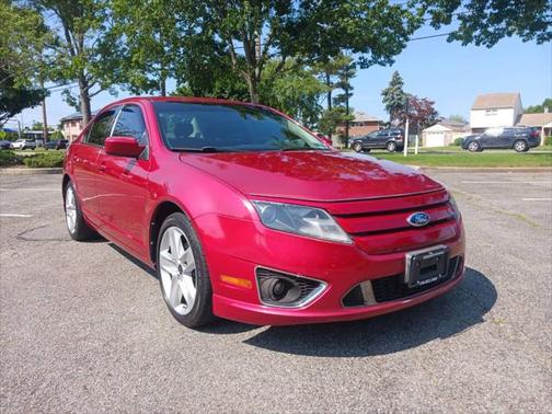 2012 Ford Fusion SE