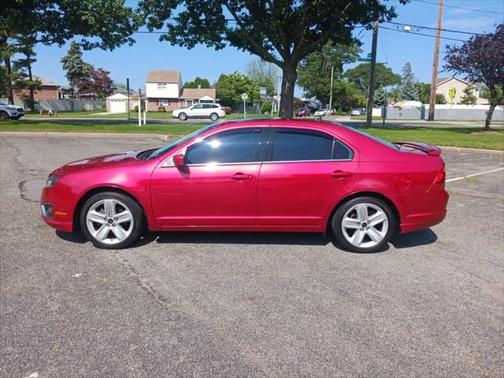 2012 Ford Fusion SE