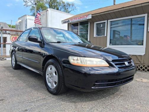 Blue 2002 Honda Accord SE