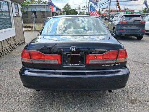 Blue 2002 Honda Accord SE