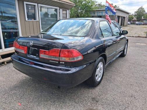 Blue 2002 Honda Accord SE