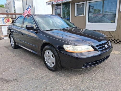 Blue 2002 Honda Accord SE