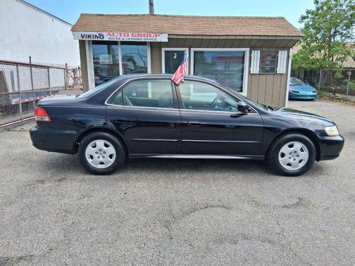 Blue 2002 Honda Accord SE