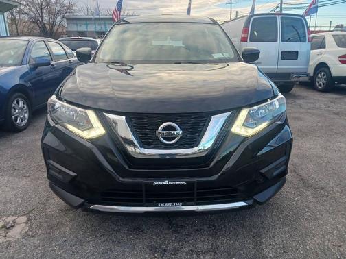 2017 Nissan Rogue S