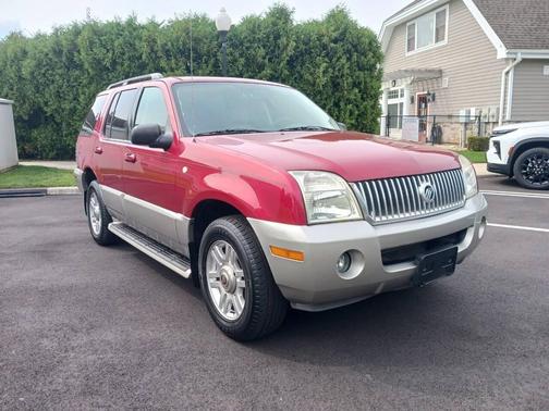 2003 Mercury Mountaineer Luxury