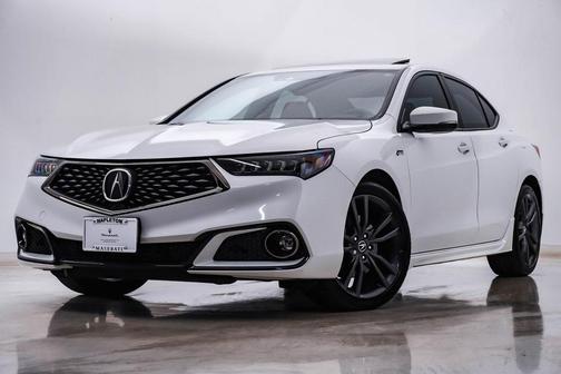 2019 Acura TLX V6 Technology & A-Spec