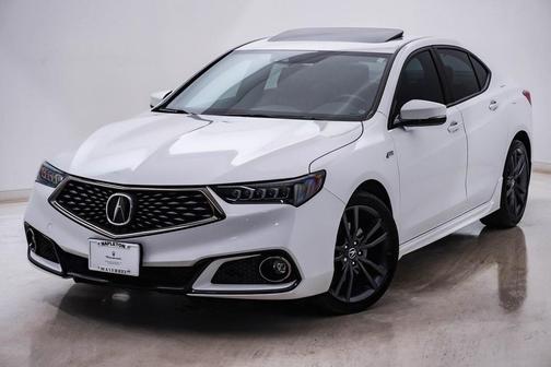 2019 Acura TLX V6 Technology & A-Spec