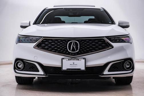 2019 Acura TLX V6 Technology & A-Spec
