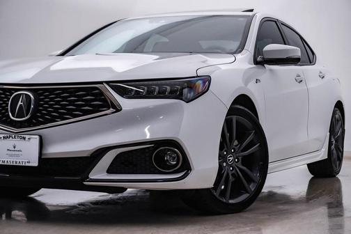 2019 Acura TLX V6 Technology & A-Spec