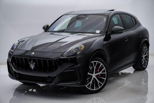 Nero 2025 Maserati Grecale Trofeo