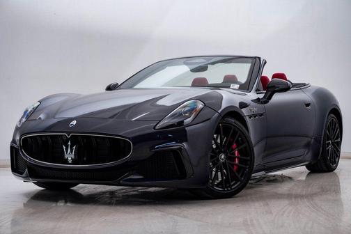 Night 2026 Maserati GranCabrio Trofeo