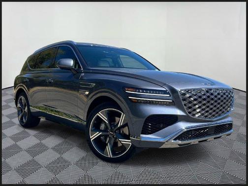 Blue 2027 Genesis GV80 3.5T