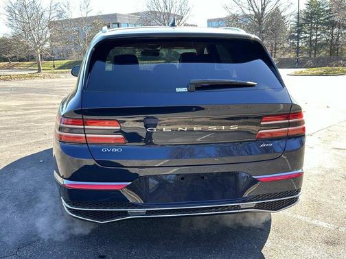 Capri Blue 2026 Genesis GV80 2.5T Advanced