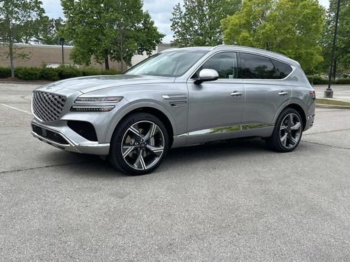 Savile Silver 2026 Genesis GV80 2.5T Prestige