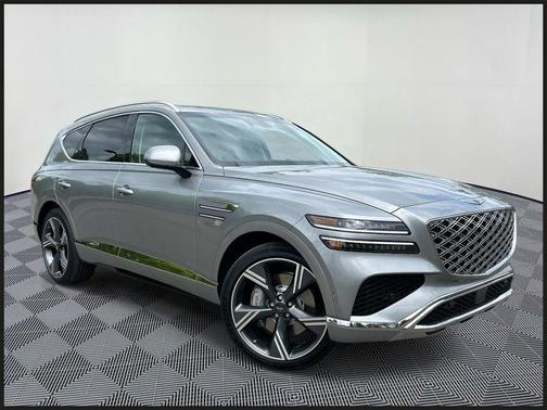 Savile Silver 2026 Genesis GV80 2.5T Prestige