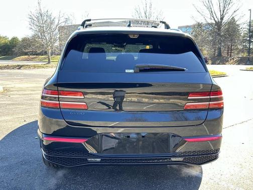 Vik Black 2026 Genesis GV80 3.5T Prestige Black