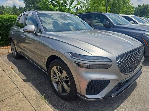Silver 2022 Genesis GV70 3.5T Sport