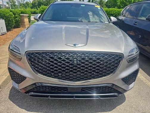 Silver 2022 Genesis GV70 3.5T Sport