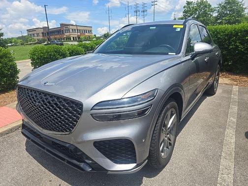 Silver 2022 Genesis GV70 3.5T Sport
