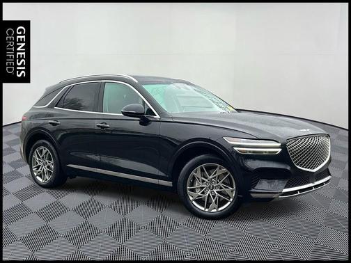 Black 2024 Genesis GV70 2.5T