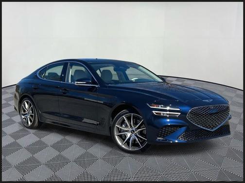 Capri Blue 2026 Genesis G70 2.5T Prestige