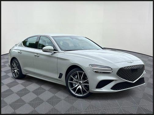 Gray 2026 Genesis G70 2.5T