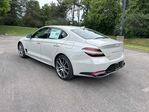 Gray 2026 Genesis G70 2.5T