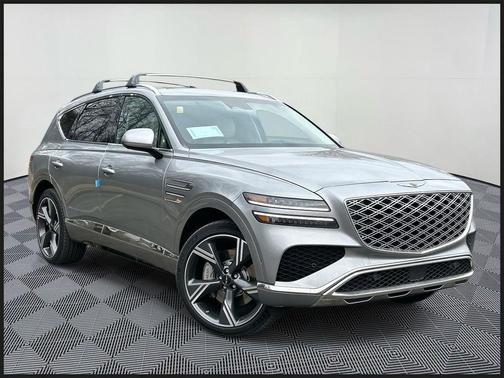Savile Silver 2026 Genesis GV80 3.5T Prestige