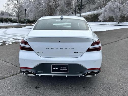 2025 Genesis G70 3.3T Sport Prestige