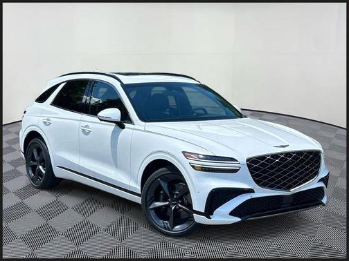 Uyuni White 2026 Genesis GV70 2.5T Sport Prestige