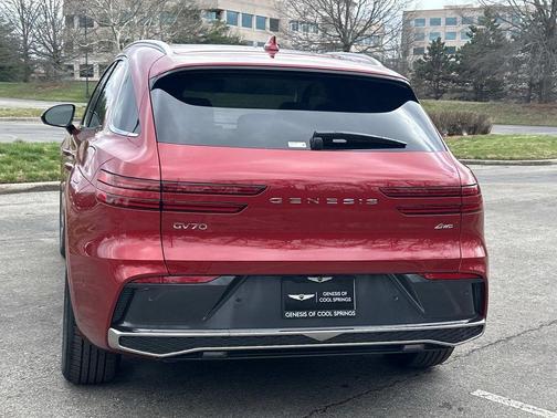Red 2026 Genesis GV70 2.5T Advanced