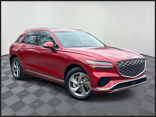 Red 2026 Genesis GV70 2.5T Advanced
