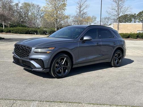 Blue 2026 Genesis GV70 2.5T Sport Prestige