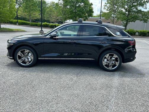 Vik Black 2025 Genesis Electrified GV70 Advanced